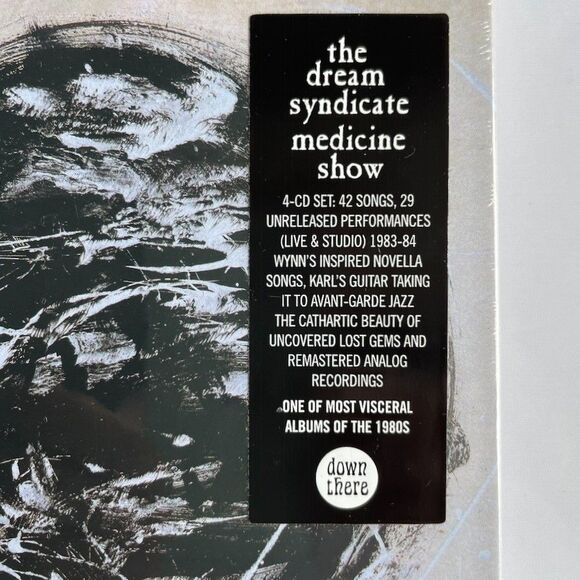 The Dream Syndicate – Medicine Show: I Know What You Like (Deluxe) – 4xCD, Book - Picture 2 of 3